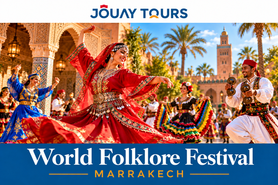 Marrakech y el Desierto