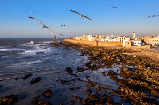 Ciudades y costa atlántica